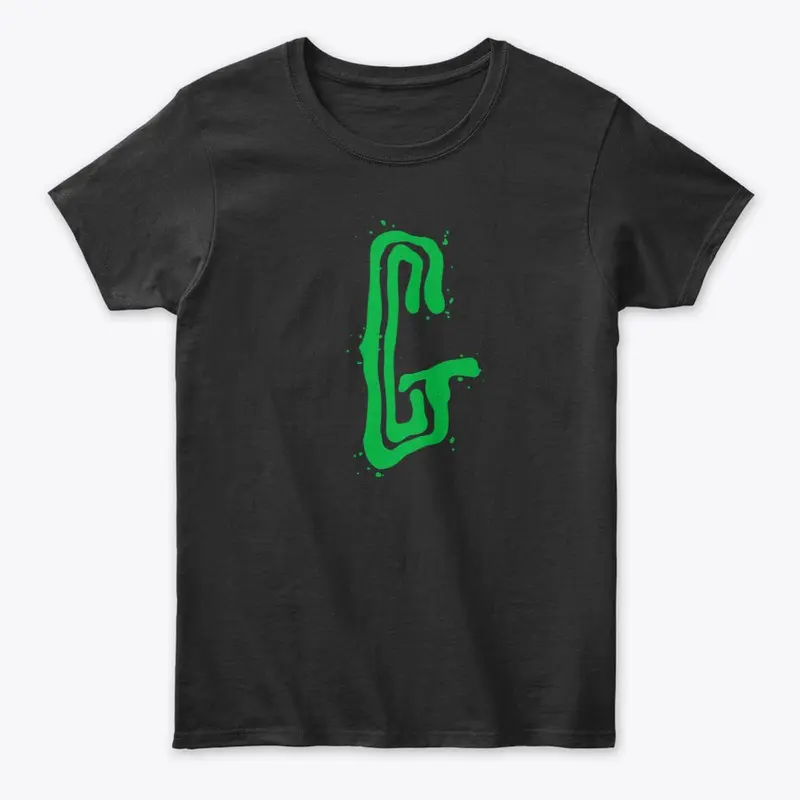 Ghost Crusaders - Green Slime logo