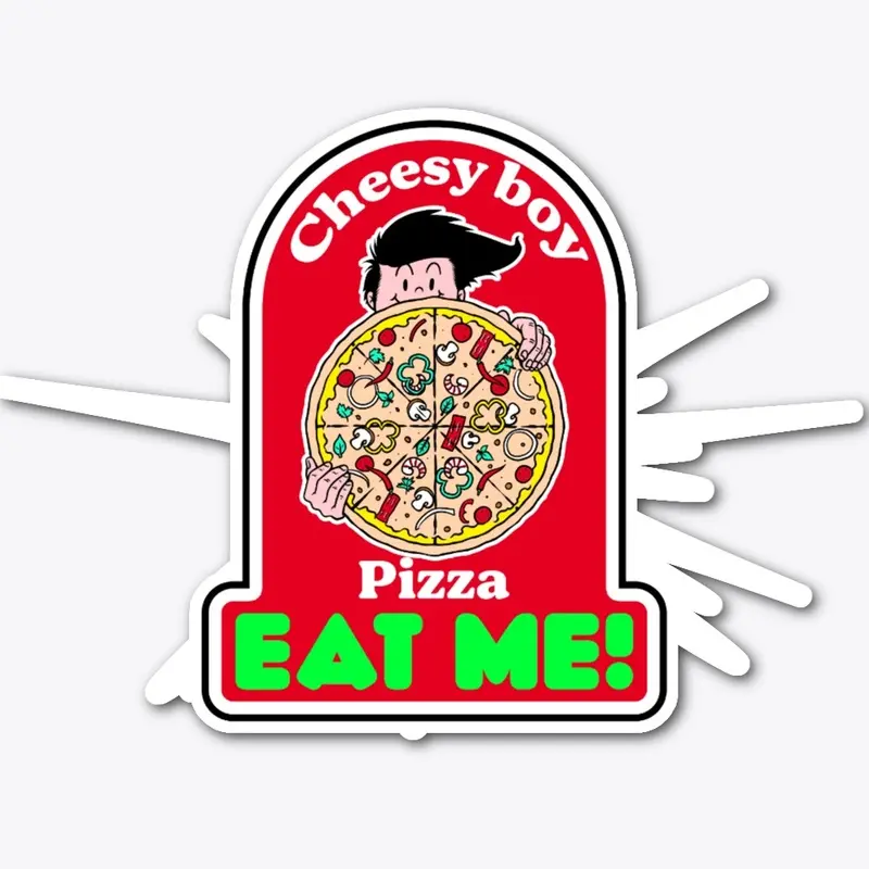 Cheesy Boy Pizza