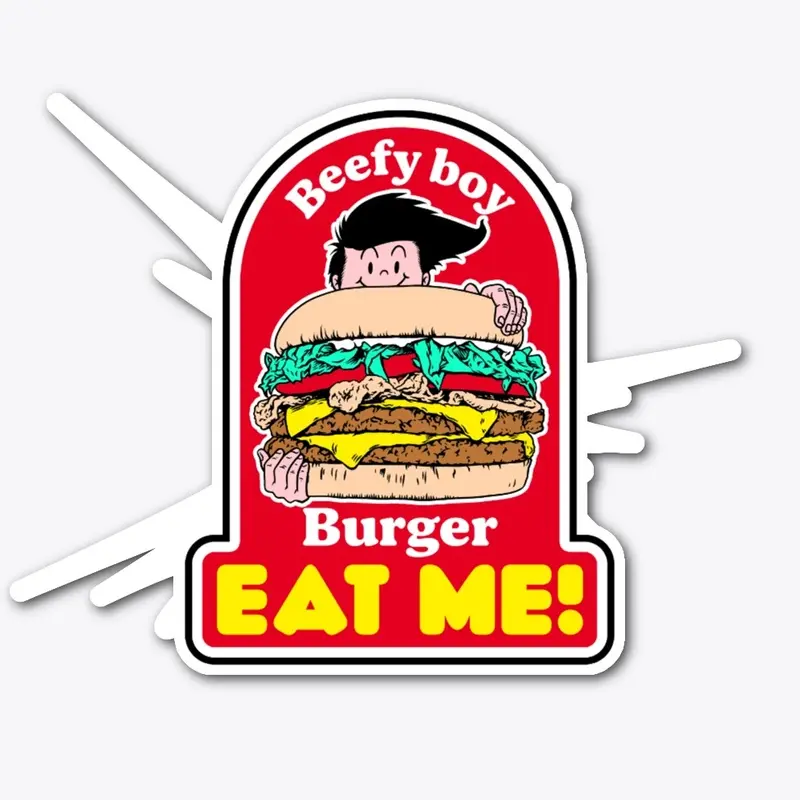 Beefy Boy Burger