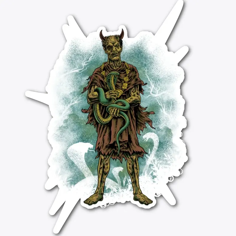 ANDROMALIUS Sticker